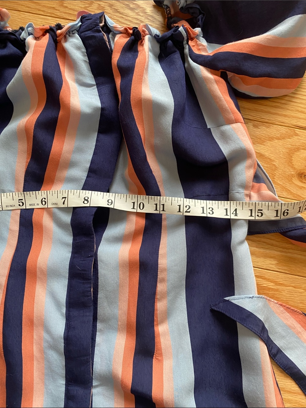 Colorful midi dress. - Picture 3 of 10
